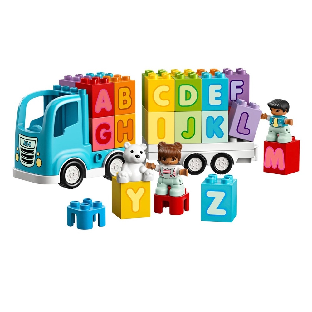 Duplo Alphabet Truck #10915